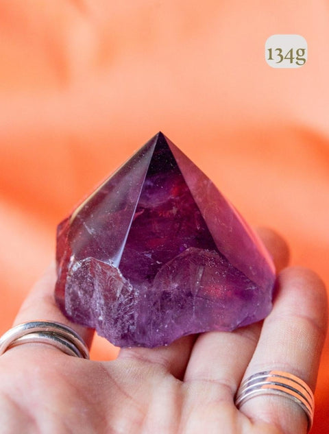Pointed Amethyst Cluster