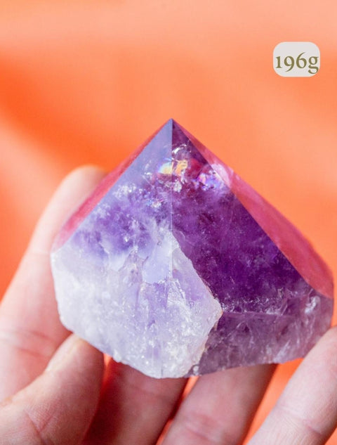 Pointed Amethyst Cluster