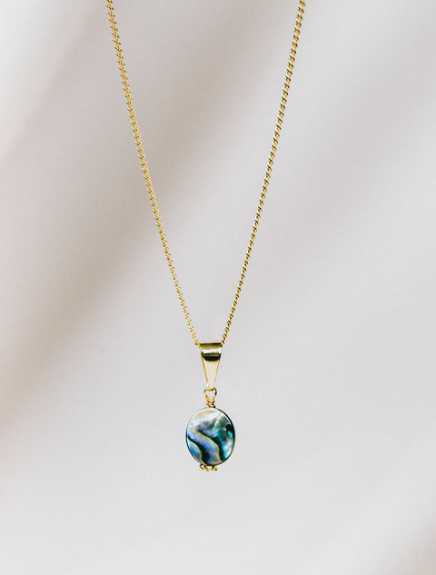 Myu necklace • Mother-of-pearl Abalone (Abalone)