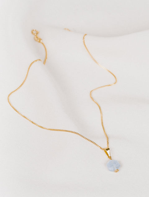 Myu Necklace • Blue Quartz