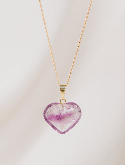 Cuore Necklace • Aventurine