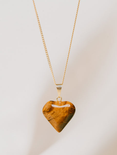 Cuore Necklace • Aventurine