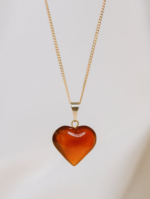 Collier Cuore • Oeil de Tigre