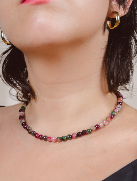 Shay Necklace • Persian Jade