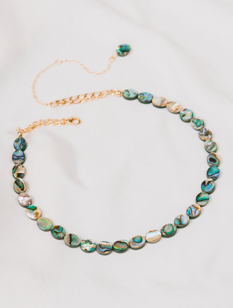 Collier AIMÉE • Abalone