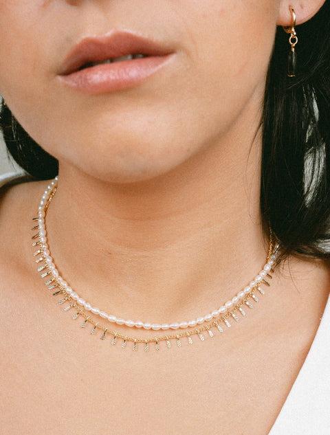 Collier SHAY • Perles