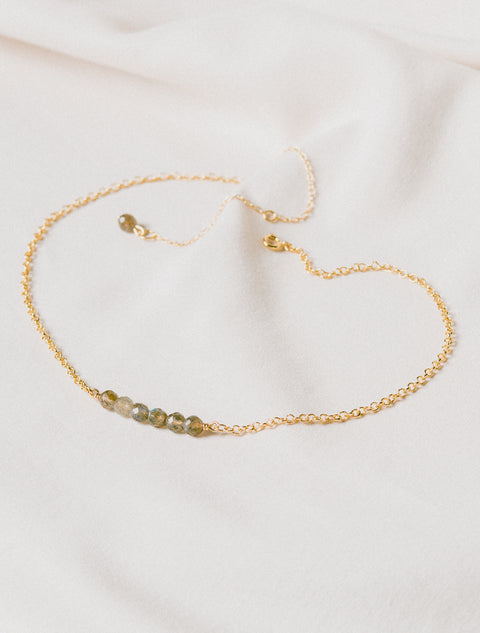 Collier SIXIS • Labradorite