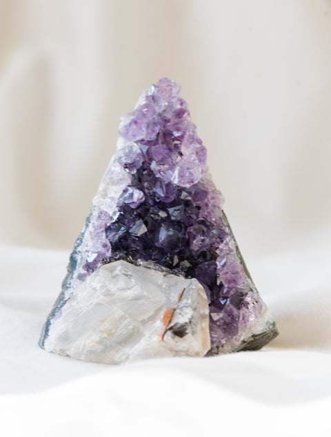 Pointed Amethyst Cluster