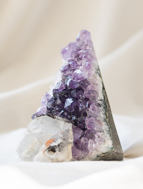 Pointed Amethyst Cluster