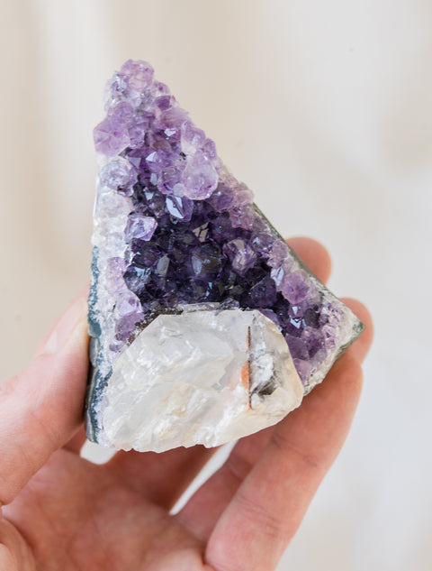 Pointed Amethyst Cluster