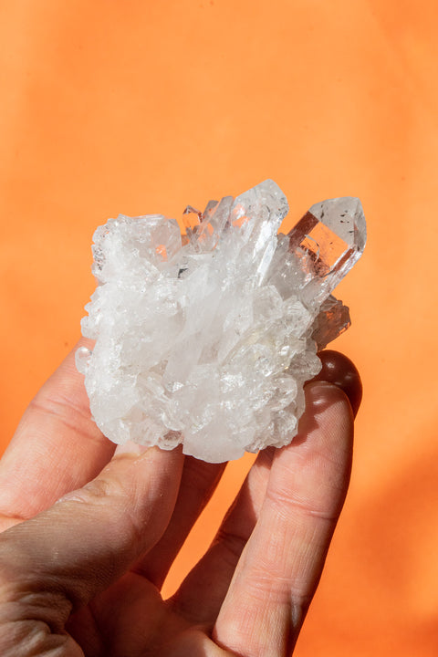 A+ Quality Rock Crystal Cluster