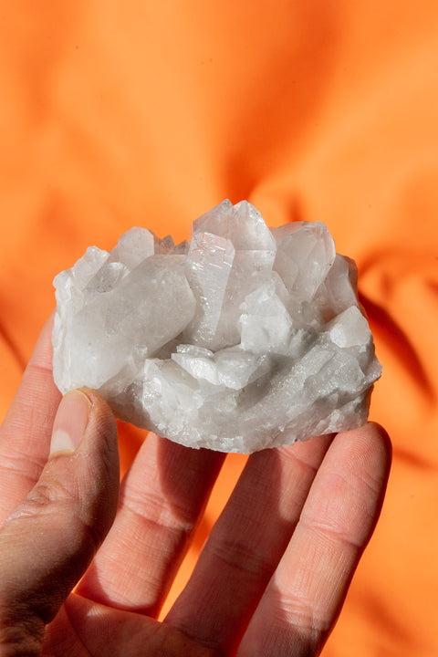 A+ Quality Rock Crystal Cluster