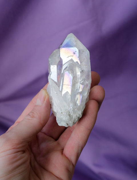 Druse de Quartz Aura • 168g