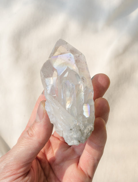 Druse de Quartz Aura • 168g