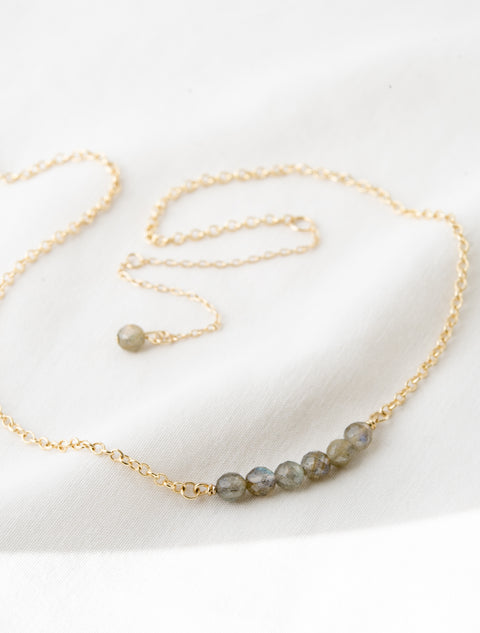 Collier SIXIS • Labradorite