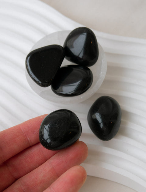 Obsidienne Oeil Céleste Roulée