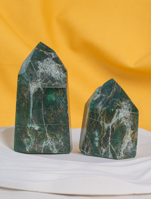 Pointe de Fuchsite