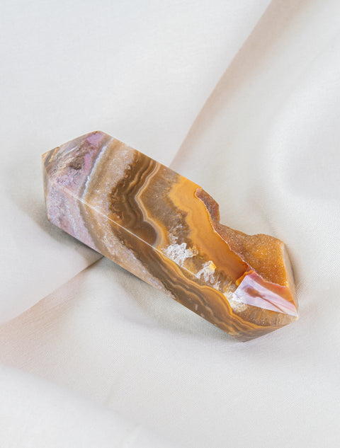 Agate • Pointe Biterminée 188g