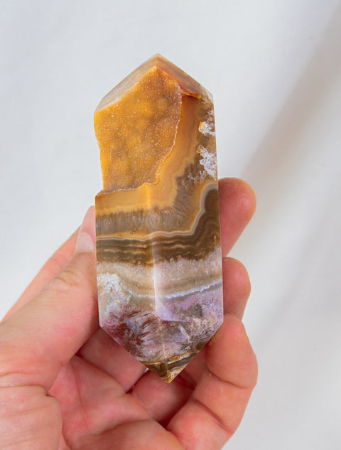 Agate • Pointe Biterminée 188g