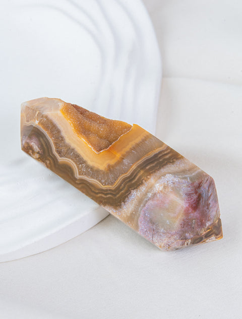 Agate • Pointe Biterminée 188g