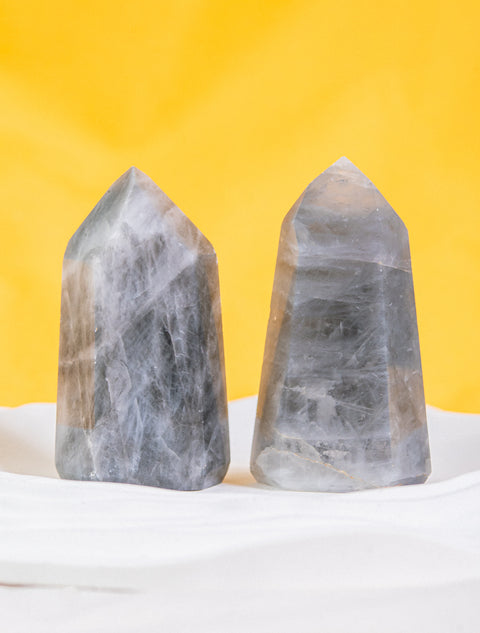 Pointe de Quartz Gris