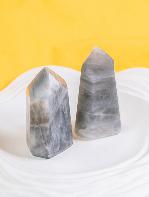 Pointe de Quartz Gris