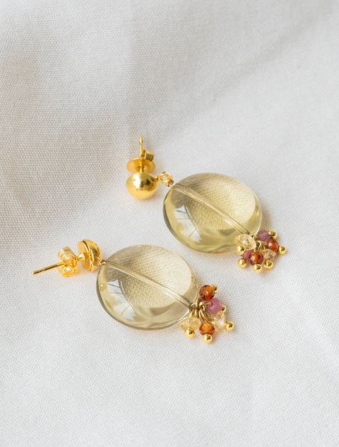 Boucles d'Oreilles Aurea