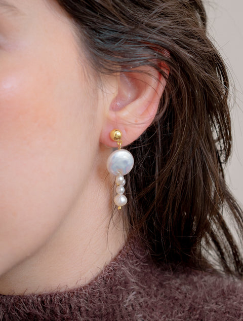 Boucles d'Oreilles Elunor