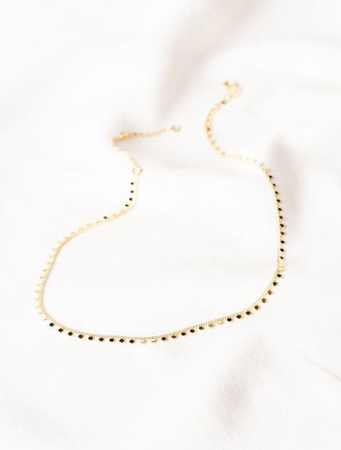 GLITTER Chain Necklace