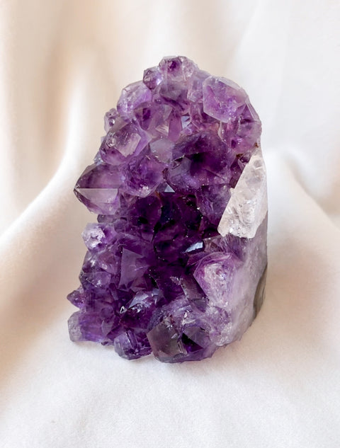 Pointed Amethyst Cluster