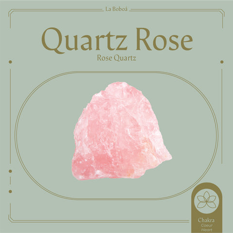 fiche quartz rose