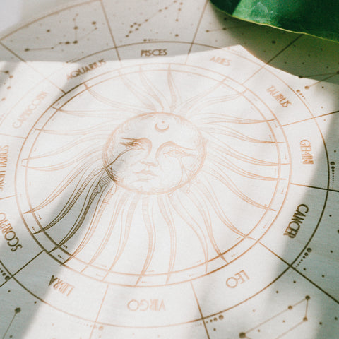 Zodiac Sun Mandala